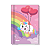 Caderno Brochurão Lala Pets 80fls Credeal - Imagem 1