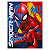 Caderno Brochurão Capa Dura 48fls Spider Man Tilibra - Imagem 1