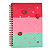 Caderno Espiral 1/4 Stickers Hello Dac - Imagem 1