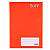 Caderno Brochura Capa dura Vermelho Stiff 96fls Jandaia - Imagem 1