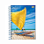 Caderno Espiral Cd 1/4 Brasilidade 200fls Jandaia - Imagem 1