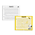 Refil de Caderno para mini ficheiro Snoopy Peanuts Dac - Imagem 2