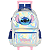 Mochila de Carrinho Prata Stitch Luxcel - Imagem 1