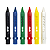 Giz Facial Toy com 6 unidades Tris - Imagem 2