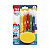 Giz de Banho Toy com 6 unidade+Esponja Tris - Imagem 1