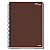 Caderno Espiral Capa Dura 10mat/160fls essencial Credeal - Imagem 4