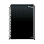 Caderno Espiral Capa Dura 10mat/160fls essencial Credeal - Imagem 1