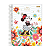 Caderno Espiral College 10matérias/160fls Minnie Vintage Foroni - Imagem 3