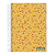 Caderno Espiral Capa Dura Universitário 15Mat/240Fls Uma Stella Jandaia - Imagem 2