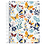 Caderno Espiral Capa Dura 20Mat/320fls Uma Stella Jandaia - Imagem 1