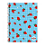 Caderno Espiral Capa Dura 10Matéria/160fls Papper Feminino Tilibra - Imagem 1