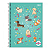 Caderno Espiral Capa Dura 10Matéria/160fls Papper Feminino Tilibra - Imagem 3