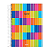 Caderno Espiral Capa Dura 10Mat/160fls Spiro Jandaia - Imagem 1