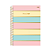 Caderno Espiral Capa Dura 10 Matérias/160 folhas SharpDash SD - Imagem 1