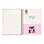 Caderno Espiral Capa Dura 10 Matérias/160fls Minnie Mouse Tilibra - Imagem 3