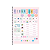 Planner Espiral Cd Permanente de estudos 84fls Animativa - Imagem 3