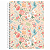 Caderno Espiral Capa Dura 10Mat/200fls Feminino Kbom São Domingos - Imagem 1