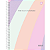 Caderno Espiral Capa Dura Universitário 01Mat/80fls Cristales Animativa - Imagem 1