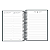 Agenda Espiral 1/4 pequeno Capa Dura Papper Preta 160fls Tilibra - Imagem 4