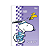 Planner Costurado Capa Flexível Snoopy 2026 20 folhas Tilibra - Imagem 3