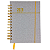 Agenda Espiral Cd 2026 12,9x17,9cm 168fls Cinza Interponte - Imagem 1