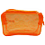 Nécessaire Color Neon 22x13x6,5cm em Plástico Interponte - Imagem 1