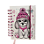 Agenda Espiral pequena Capa dura 104mmX141mm Cachorrinho 168fls Interponte - Imagem 3