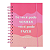 Agenda Espiral Cd Frases 129mmX179mm 168fls Interponte - Imagem 1