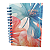 Agenda 2026 Flores Coloridas Espiral Cd 168 folhas interponte - Imagem 1