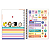 Caderno Espiral Capa dura Colegial 10Mat/160fls Snoopy Tilibra - Imagem 3