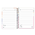 Caderno Espiral Capa dura Colegial 10Mat/160fls Snoopy Tilibra - Imagem 4