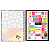 Caderno Colegial Capricho Espiral Capa dura 160 Fls Tilibra - Imagem 3