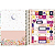 Caderno Colegial Capricho Espiral Capa dura 10 Matérias/160fls Tilibra - Imagem 3