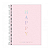 Caderno Espiral Capa dura Happy 160fls/10mat Tilibra - Imagem 2