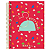 Caderno Espiral Capa Dura Colegial 10mat/160fls Mickey Arts Jandaia - Imagem 1