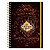 Caderno Espiral Capa dura Universitário 80fls Harry Potter Jandaia - Imagem 1