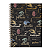 Caderno Espiral Colegial 10Mat/160fls Harry Potter Jandaia - Imagem 1