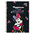 Caderno Espiral Capa dura 01 matéria/80 folhas Minnie Tilibra - Imagem 1