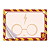 Kit C/7uni Bloco de Anotações Harry Potter Dac - Imagem 3