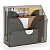 Organizador Triplo Office Fume maxcril - Imagem 1