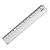 Régua 15CM Cristal Maxcril - Imagem 1