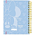 Caderno Capa dura Universitário Smart Minnie 10 Divisórias/80 folhas Dac - Imagem 2