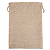 Pacote C/10uni Saco de juta palha 18X25cm Make+ - Imagem 1