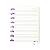 Caderno Inteligente Rosa A5 80fls Skypaper - Imagem 2