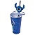 Copo 500ml C/Canudo Stitch Plasútil - Imagem 3