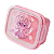 Marmita pequena 630ml C/Trava Stitch Rosa Plasútil - Imagem 1