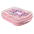 Sanduicheira Stitch Rosa Plasútil - Imagem 1