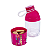 Garrafa Compartimento Minnie 360ml Plasútil - Imagem 1
