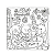 Livro de Colorir Infantil Dreamy e Cozy 48fls Ciranda Cultural - Imagem 2