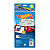 Livro Infantil Aquabook HotWheels Ciranda Cultural - Imagem 2